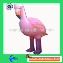 Flamingo inflável gigante flamingo cor de rosa inflável para venda flamingo inflável para publicidade